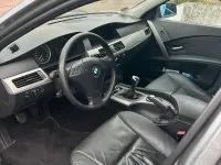 Gebraucht BMW 520 170 PS (125 kW) 2003 Silber Limousine
