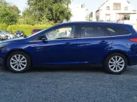 Gebraucht Ford Focus Titanium 125 PS (91 kW) 2015 Blau Limousine
