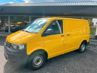 Gebraucht VW Transporter 84 PS (61 kW) 2013 Gelb Van