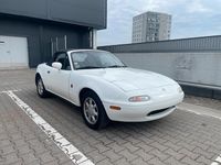 Second-hand Mazda MX5 116 CP (85 kW) 1994 Alb Cabrio