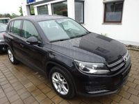 Gebraucht VW Tiguan Trendline 175 PS (128 kW) 2014 Schwarz SUV