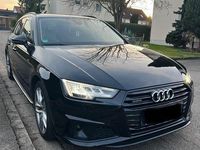 Gebraucht Audi A4 Sport 190 PS (139 kW) 2019 Schwarz Kombi