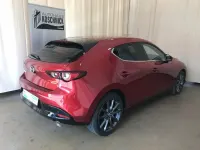 Gebraucht Mazda 3 Selection 186 PS (136 kW) 2022 Rot Limousine