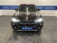 gebraucht BMW X3 xDrive20d Pano Navi Leder 1. Hand AHK