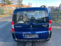 Gebraucht Peugeot Bipper 73 PS (53 kW) 2010 Blau Van / Kleinbus
