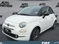 Gebraucht Fiat 500 Dolcevita 70 PS (51 kW) 2023 Gelato weiß/dach schwarz Limousine