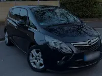 Gebraucht Opel Zafira 165 PS (121 kW) 2013 Schwarz Van / Kleinbus