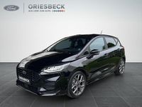 Gebraucht Ford Fiesta ST-Line 125 PS (91 kW) 2023 Obsidianschwarz metallic Kleinwagen