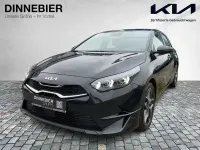 Gebraucht Kia Ceed Spirit 160 PS (117 kW) 2024 Schwarz Kleinwagen