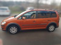 Gebraucht VW Touran Cross 170 PS (125 kW) 2008 Rot Van / Kleinbus