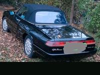 Gebraucht Alfa Romeo Spider 1992 Schwarz Cabrio