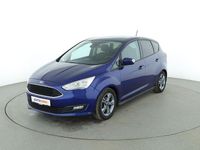 Gebraucht Ford C-MAX Cool & Connect 125 PS (91 kW) 2018 Blau Van / Kleinbus