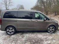 Gebraucht Mercedes V220 163 PS (119 kW) 2016 Grau Van / Kleinbus