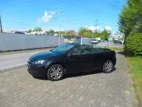 Brugt VW Golf Cabriolet 105 HK (77 kW) 2012 Sort Cabriolet