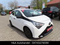 Gebraucht Toyota Aygo 72 PS (52 kW) 2018 Weiß Kleinwagen