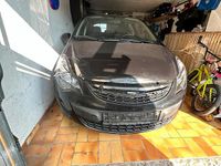 Gebraucht Opel Corsa 69 PS (50 kW) 2013 Schwarz Kleinwagen