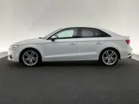 Gebraucht Audi A3 S-Line 150 PS (110 kW) 2018 Weiß Limousine