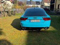 Second-hand Audi A7 245 CP (180 kW) 2011 Albastru Hatchback