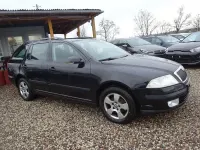 Gebraucht Skoda Octavia Team Edition 105 PS (77 kW) 2008 Schwarz Kombi