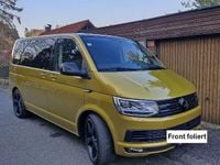 Gebraucht VW T6 Generation Six 199 PS (146 kW) 2019 Gold Van