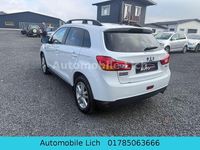 Gebraucht Mitsubishi ASX Invite 150 PS (110 kW) 2014 Weiß SUV