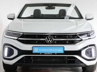 gebraucht VW T-Roc Cabriolet 1.5 TSI DSG R-Line AHK Navi LED