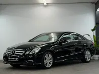 Second-hand Mercedes E200 184 CP (135 kW) 2011 Negru Coupe
