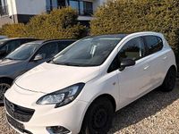 Gebraucht Opel Corsa 116 PS (85 kW) 2016 Weiß Kleinwagen