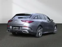 Gebraucht Mercedes CLA200 Shooting Brake Advanced Plus 163 PS (119 kW) 2025 Lack mountaingrau Kombi
