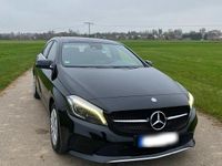 Gebraucht Mercedes A200 156 PS (114 kW) 2016 Schwarz Limousine