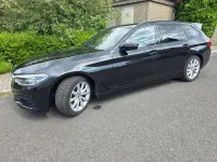 Gebraucht BMW 520 190 PS (139 kW) 2020 Schwarz Kombi