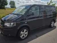 Gebraucht VW Multivan 179 PS (131 kW) 2015 Schwarz Van / Kleinbus
