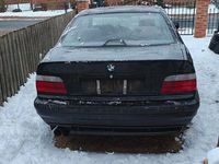 Gebraucht BMW 316 102 PS (75 kW) 1995 Schwarz Coupé
