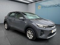 Gebraucht Kia Stonic Edition 7 84 PS (61 kW) 2022 Grau SUV