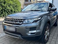 Gebraucht Land Rover Range Rover evoque 150 PS (110 kW) 2014 Grau SUV