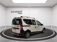 Gebraucht Dacia Dokker Stepway 131 PS (96 kW) 2020 Weiß Van / Kleinbus