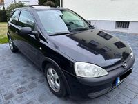 Gebraucht Opel Corsa 75 PS (55 kW) 2001 Schwarz Kleinwagen