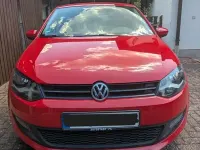 Gebraucht VW Polo Team 86 PS (63 kW) 2010 Rot Kleinwagen