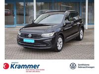 Gebraucht VW Tiguan R 150 PS (110 kW) 2024 Schwarz SUV