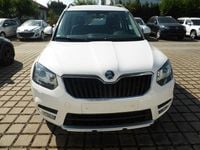 Gebraucht Skoda Yeti Ambition 125 PS (91 kW) 2017 Weiß SUV