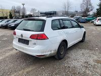 Gebraucht VW Golf VII Trendline 105 PS (77 kW) 2013 Weiß Kombi