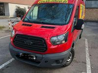 Gebraucht Ford Transit 105 PS (77 kW) 2018 Rot Van / Kleinbus
