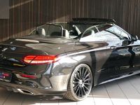 Gebraucht Mercedes C200 AMG line 197 PS (144 kW) 2018 Schwarz Cabrio