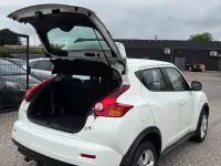 Gebraucht Nissan Juke 110 PS (80 kW) 2012 Weiß SUV