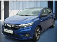 Gebraucht Dacia Sandero Journey 91 PS (66 kW) 2024 Blau Limousine
