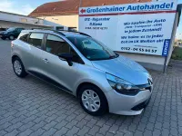 Gebraucht Renault Clio 73 PS (53 kW) 2015 Silber Kombi