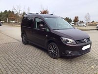 Gebraucht VW Caddy Edition 170 PS (125 kW) 2015 Violet Van / Kleinbus