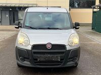 Gebraucht Fiat Doblò Basis 90 PS (66 kW) 2013 Grau Van / Kleinbus