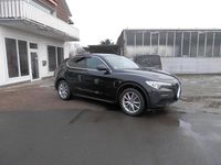 Gebraucht Alfa Romeo Stelvio Super 200 PS (147 kW) 2018 Schwarz SUV