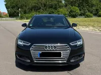 Gebraucht Audi A4 S-Line 150 PS (110 kW) 2018 Schwarz Kombi